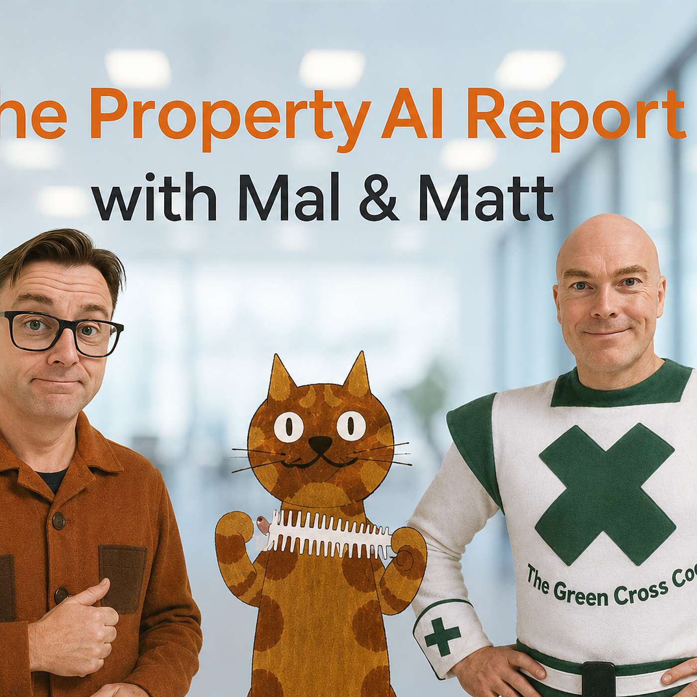 Property AI Report 078 - Rightmove Court Date, Elon v Sam Result & 80's Public Information Campaigns episode artwork