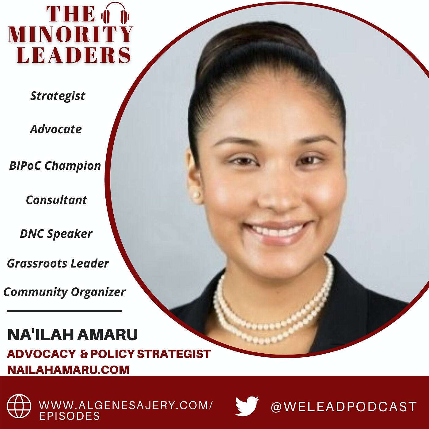 The Minority Leaders with Algene Sajery