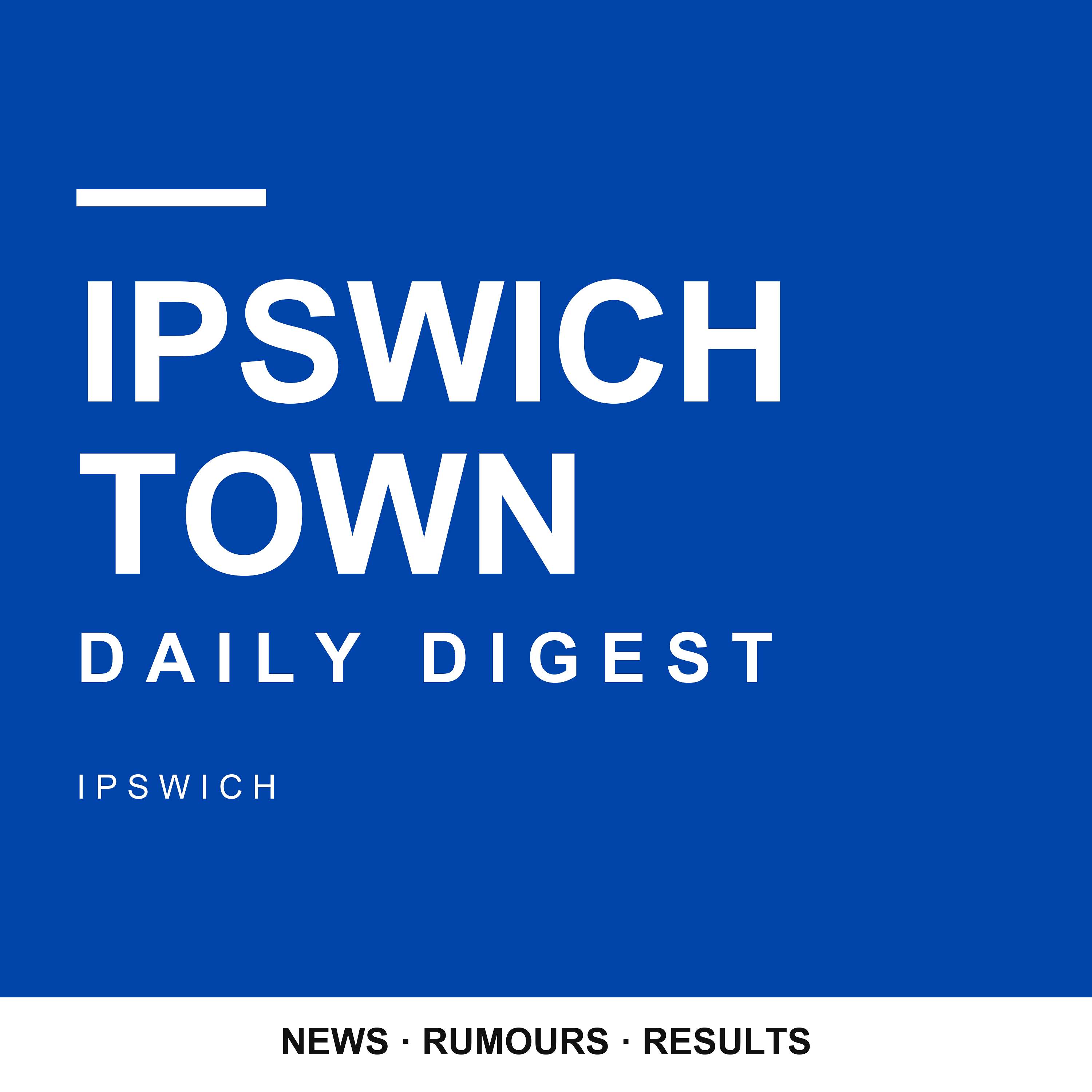 Ipswich Town Daily Digest podcast artwork