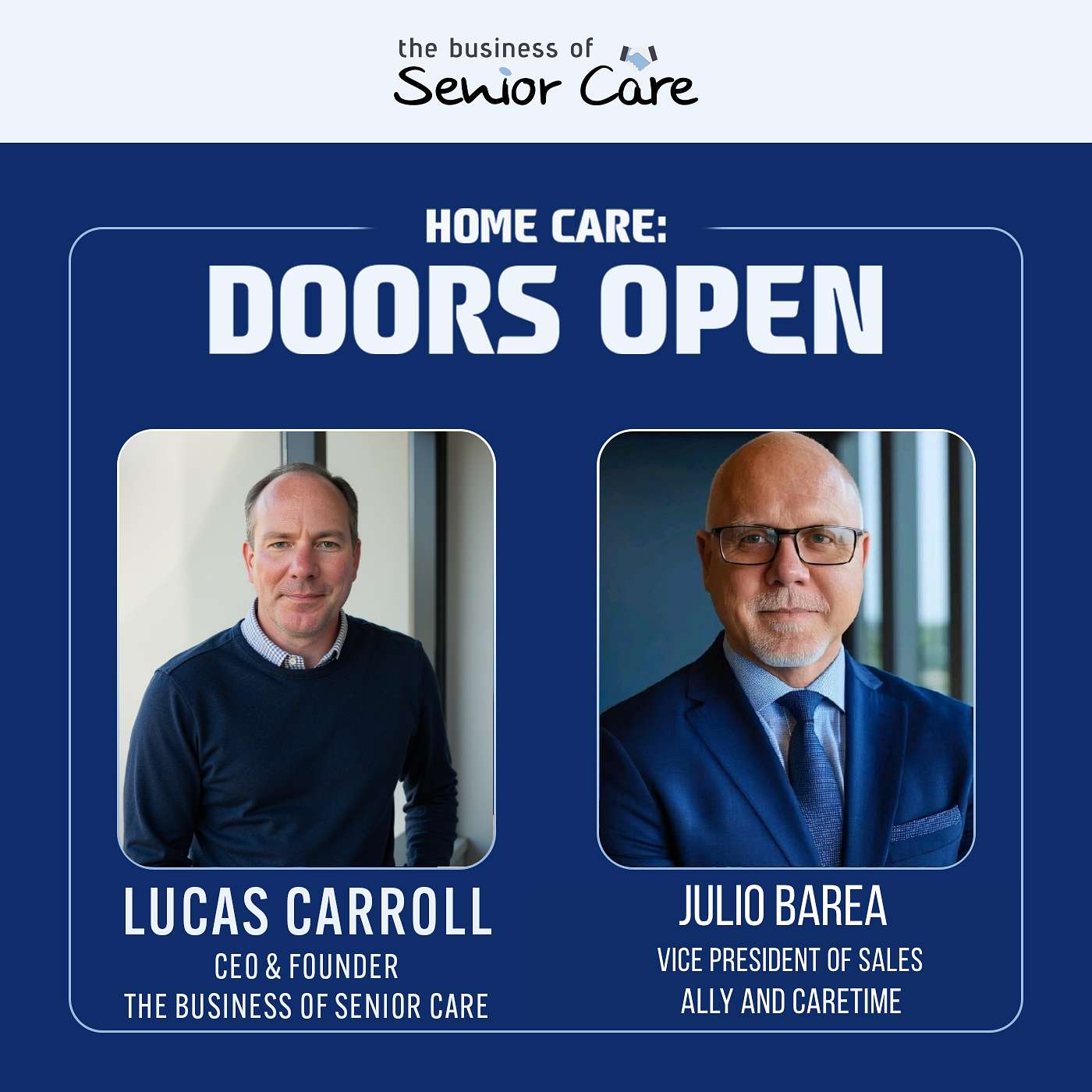 Medicaid, Technology & the Future of Home Care: Julio Barea on Compliance and Growth