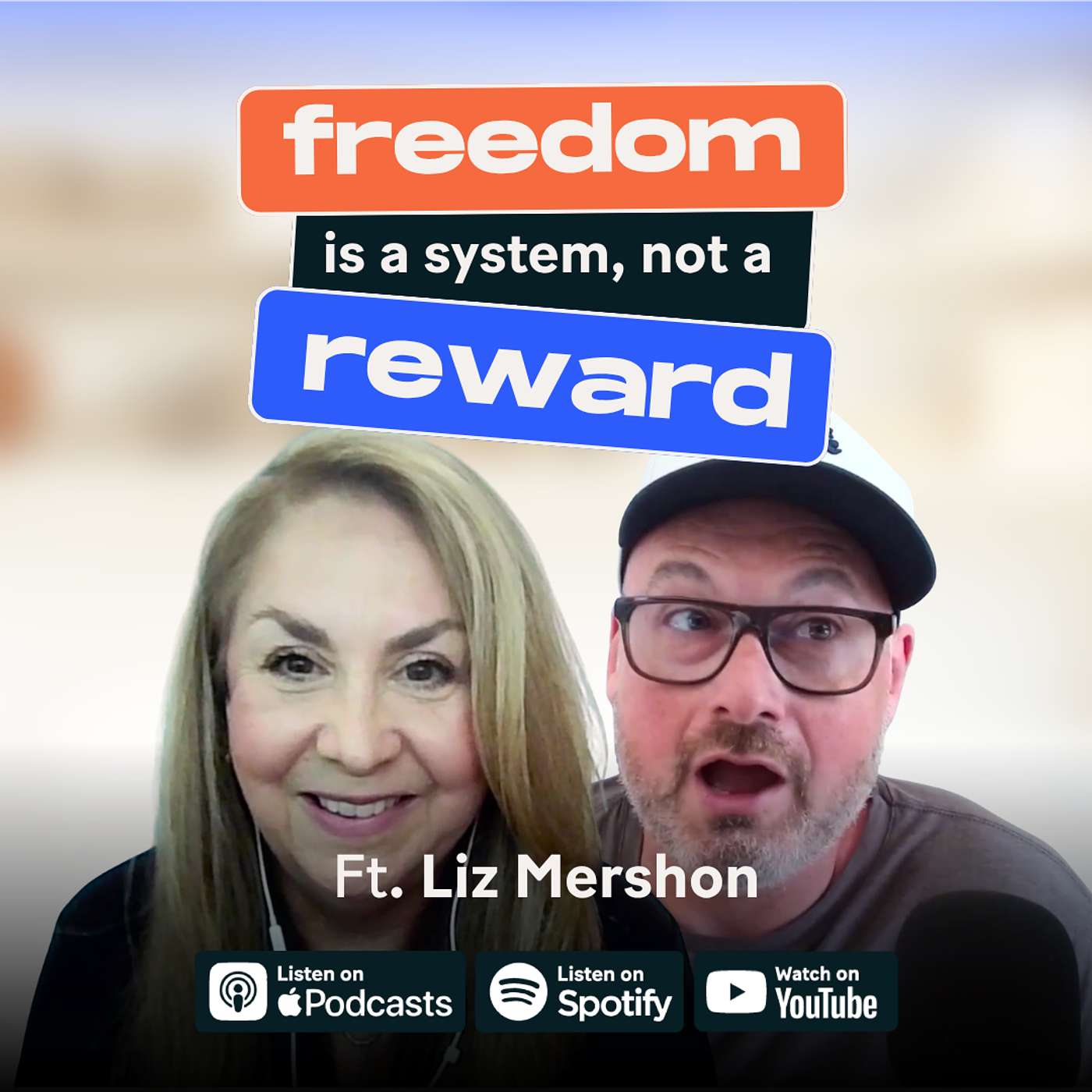 How to Build a Business That Runs Without You | Liz Mershon episode artwork
