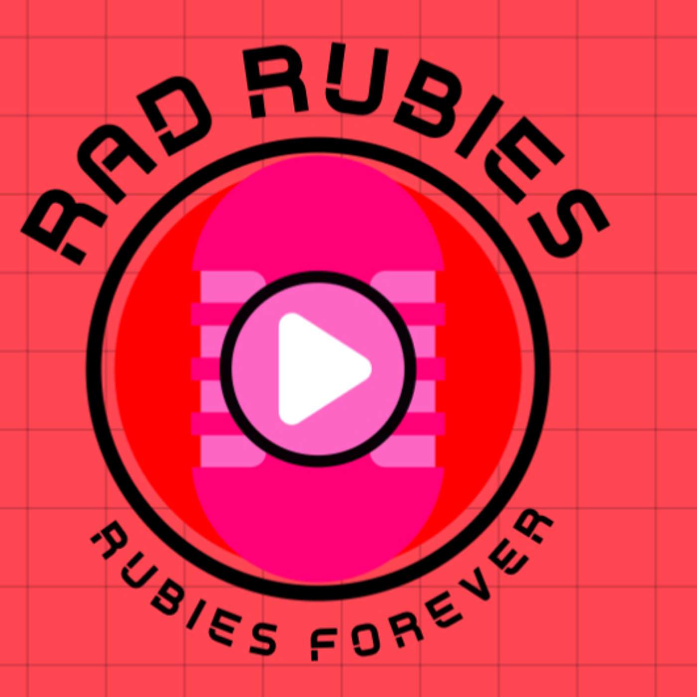 Rad rubies podcast artwork