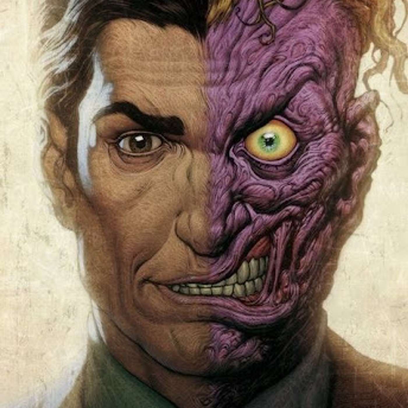 What If? Two Face (Batman Forever 1995)