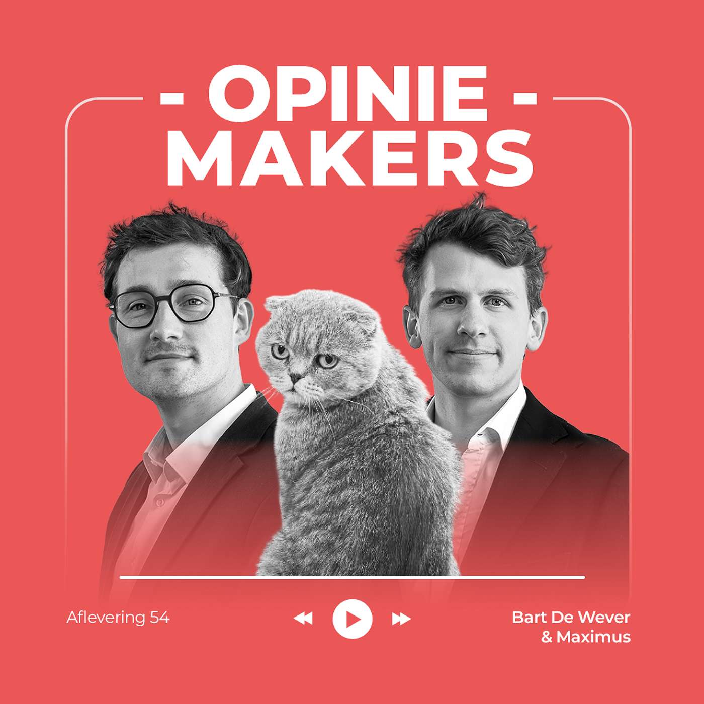 54. Bart De Wever: communicatie die niet van de poes is episode artwork