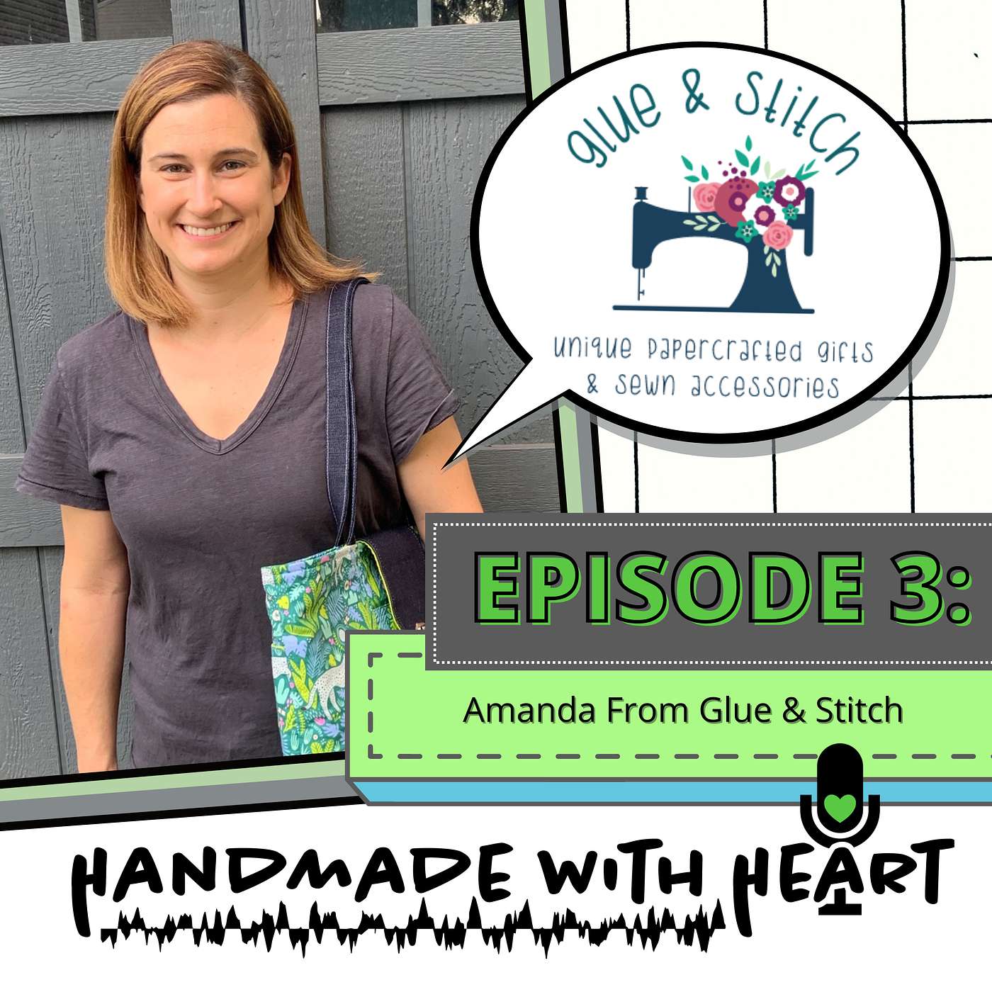 EPISODE 3 - GLUE & STITCH