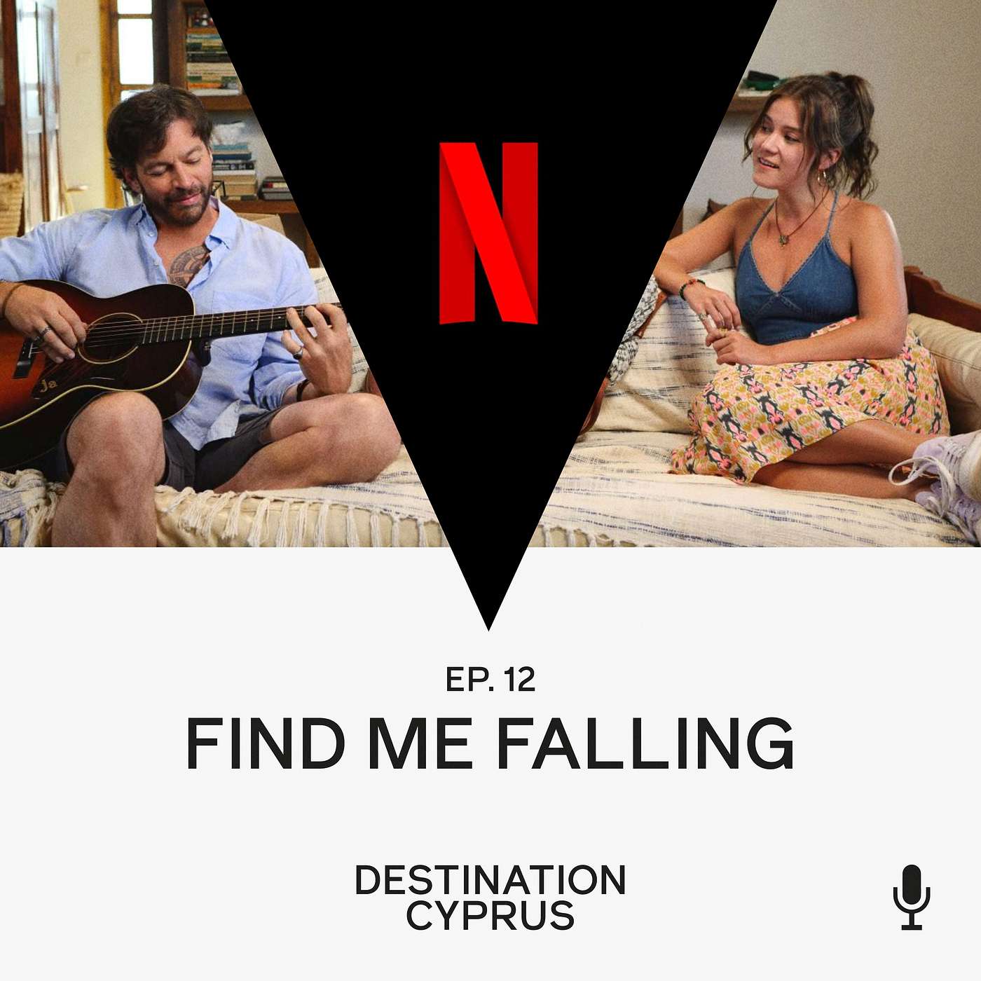 EP. 12 - Find Me Falling with Stelana Kliris