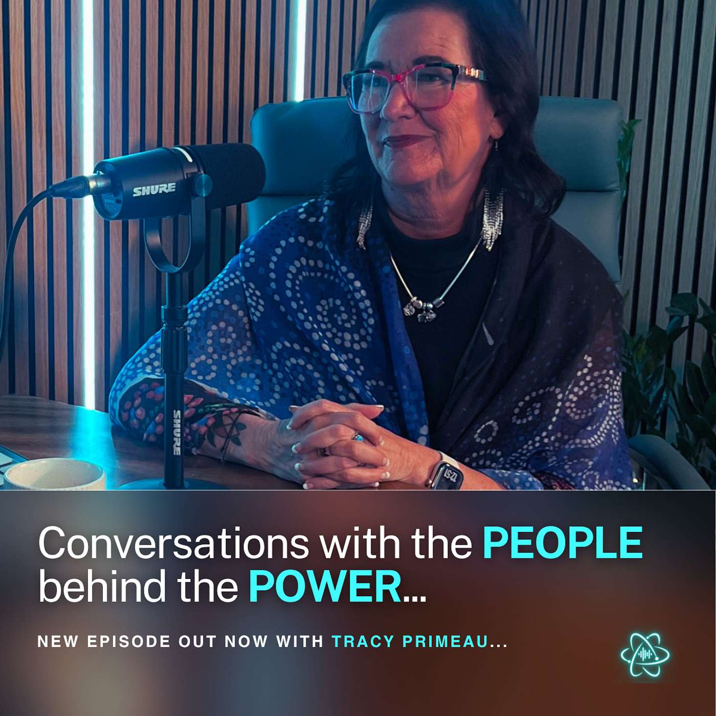 Ep 4: Being the First with Tracy Primeau episode artwork