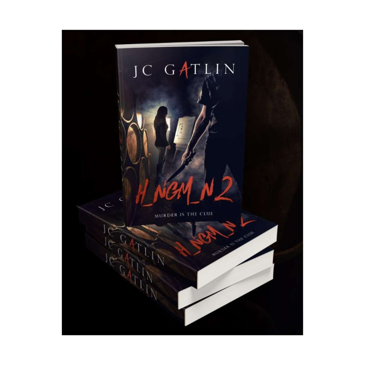 J.C. Gatlin, Author of "H_NGM_N 2: Murder is the Clue" on Milford House Mysteries & Histories episode artwork
