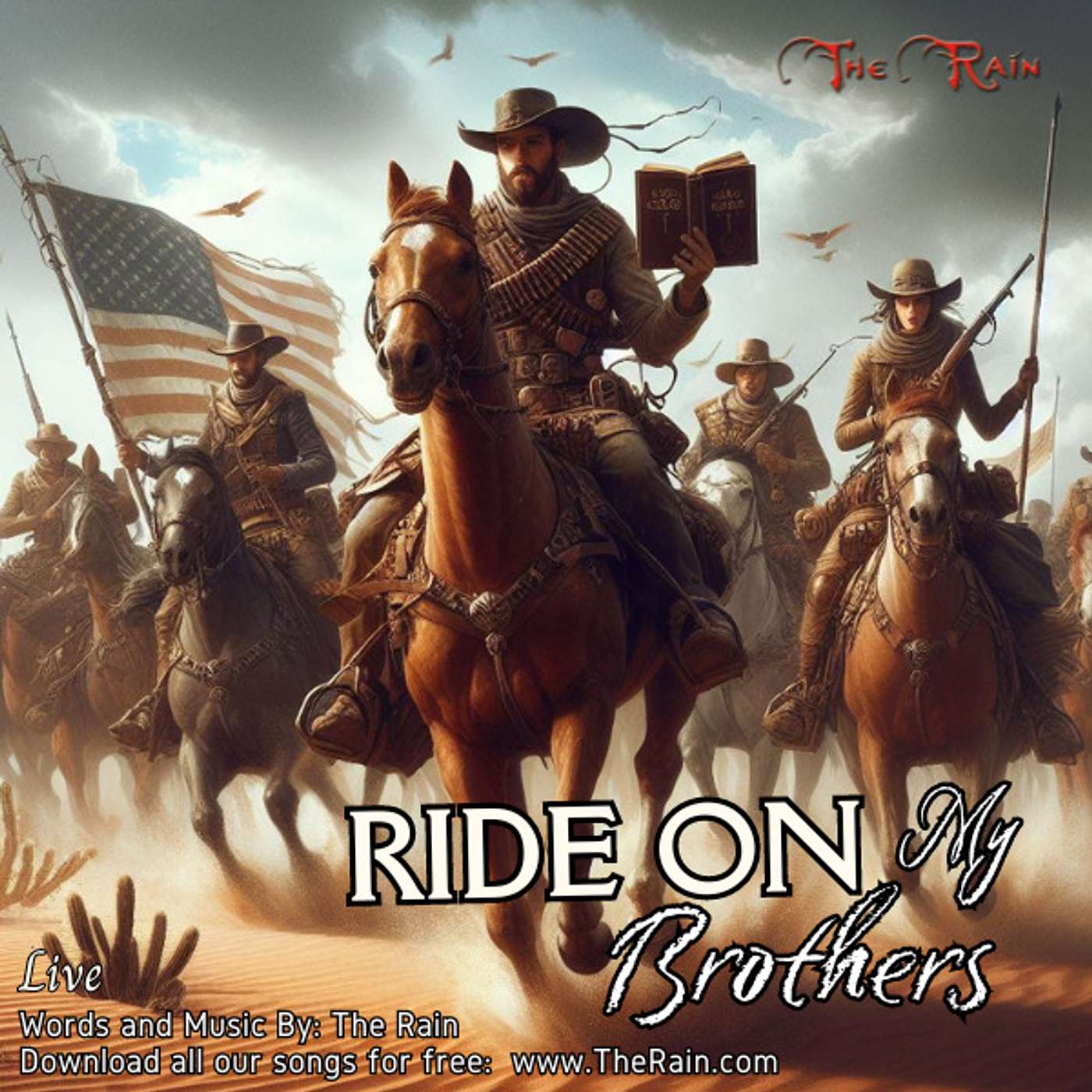 Ride On My Brother Through The Night - Vocals
