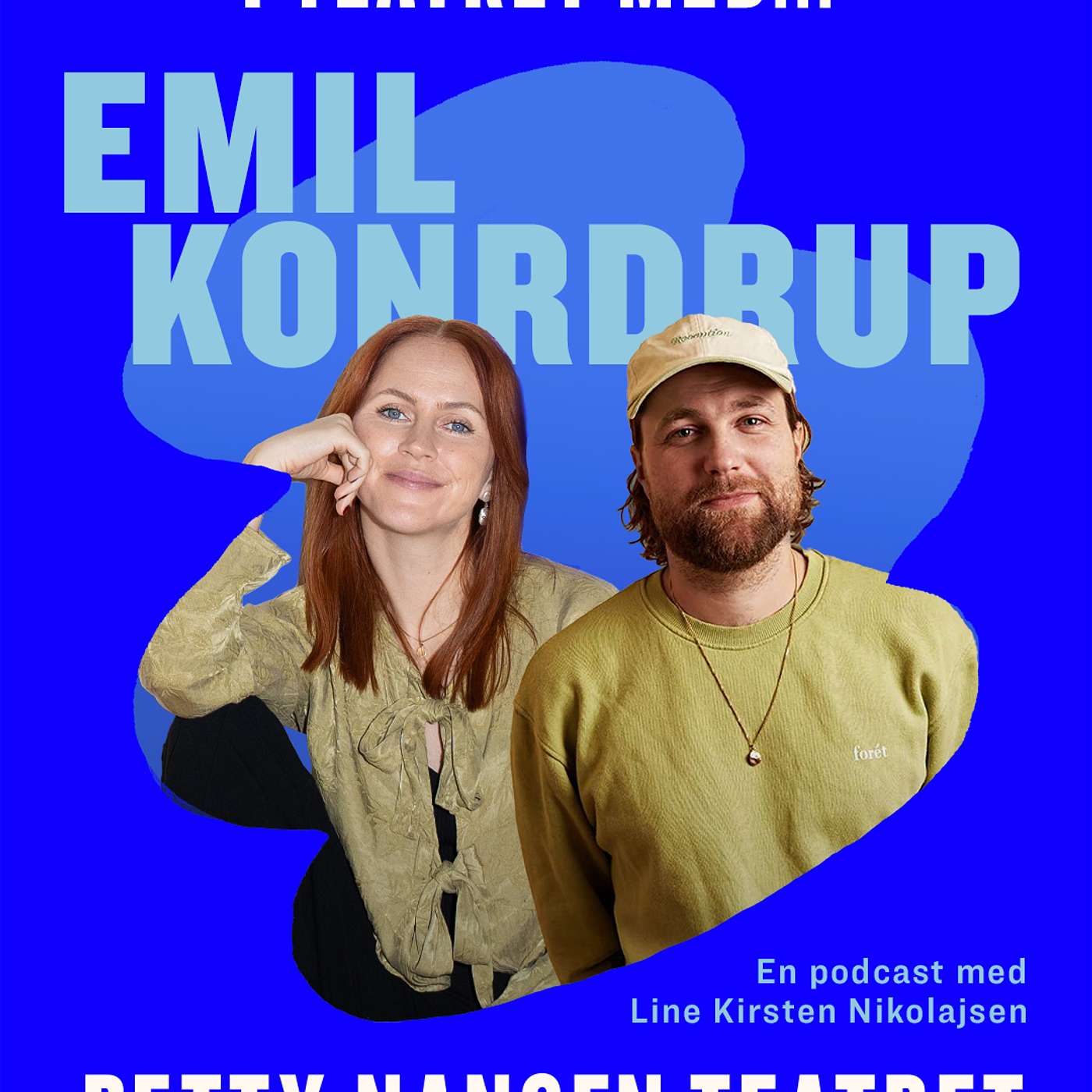 I teatret med Emil Kondrup
