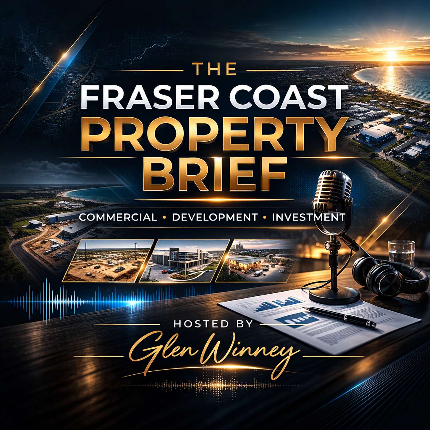 Fraser Coast Property Brief podcast artwork