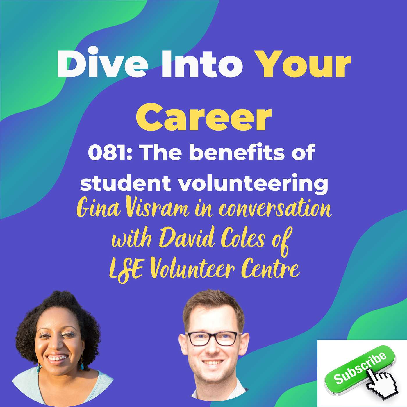 081: The benefits of student volunteering - a conversation with David Coles