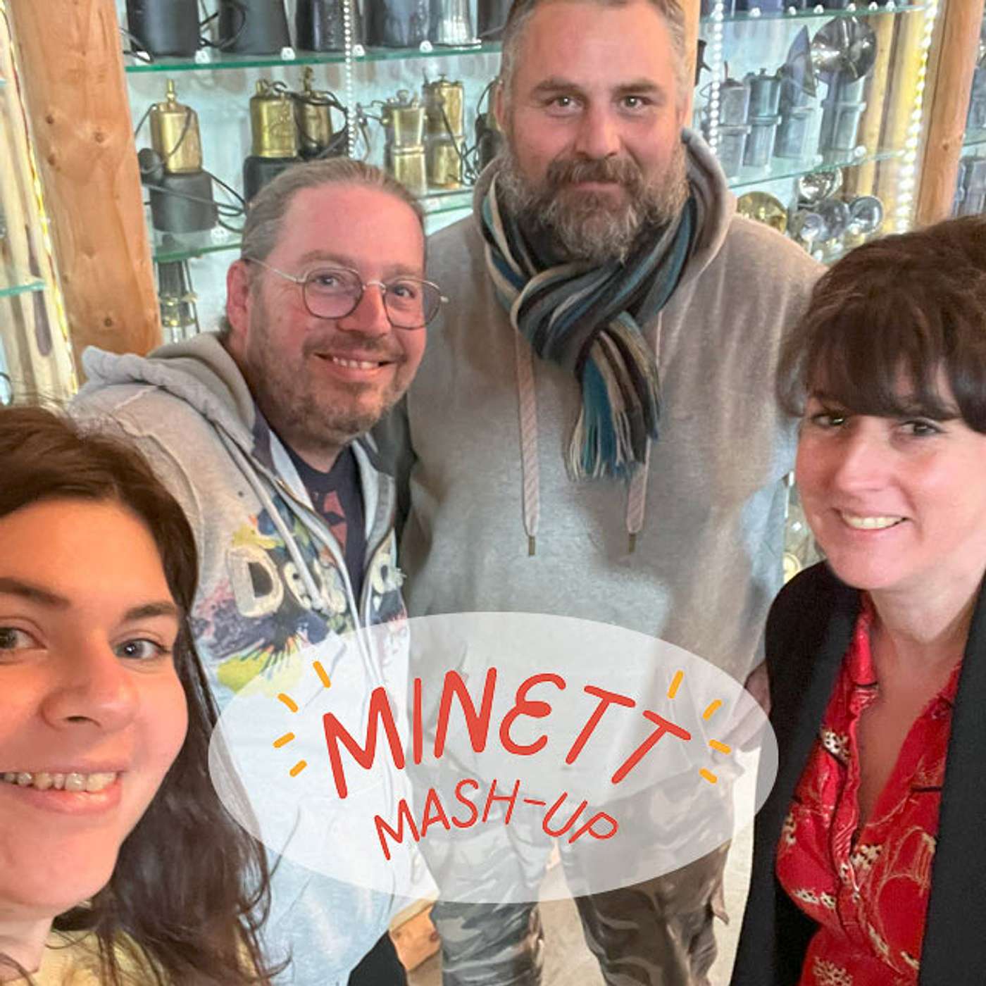 Minett Mash-Up: De Podcast