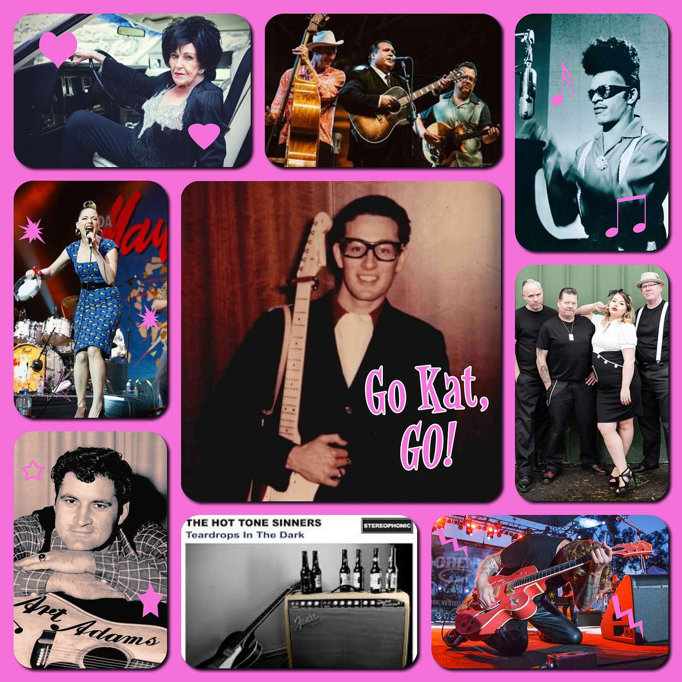 Go Kat, GO! The Rock-A-Billy Show! 9.7.21 episode artwork