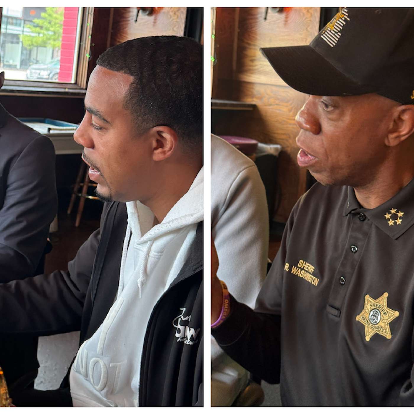 Detroit in Black and White: A Conversation with Wayne County Sheriff Ray Washington and 2 City Candidates