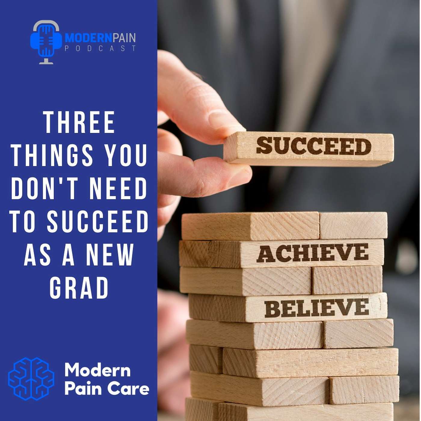 Three Things You Don't Need To Succeed As A New Grad episode artwork