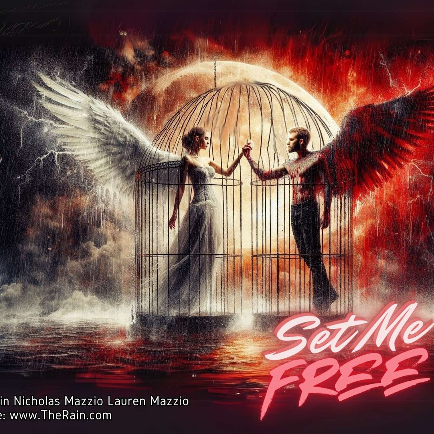 t411NYA181 Home Is Where The Heart Is (Set Me Free) live composing 2 Nicholas Mazzio Lauren Mazzio The Rain