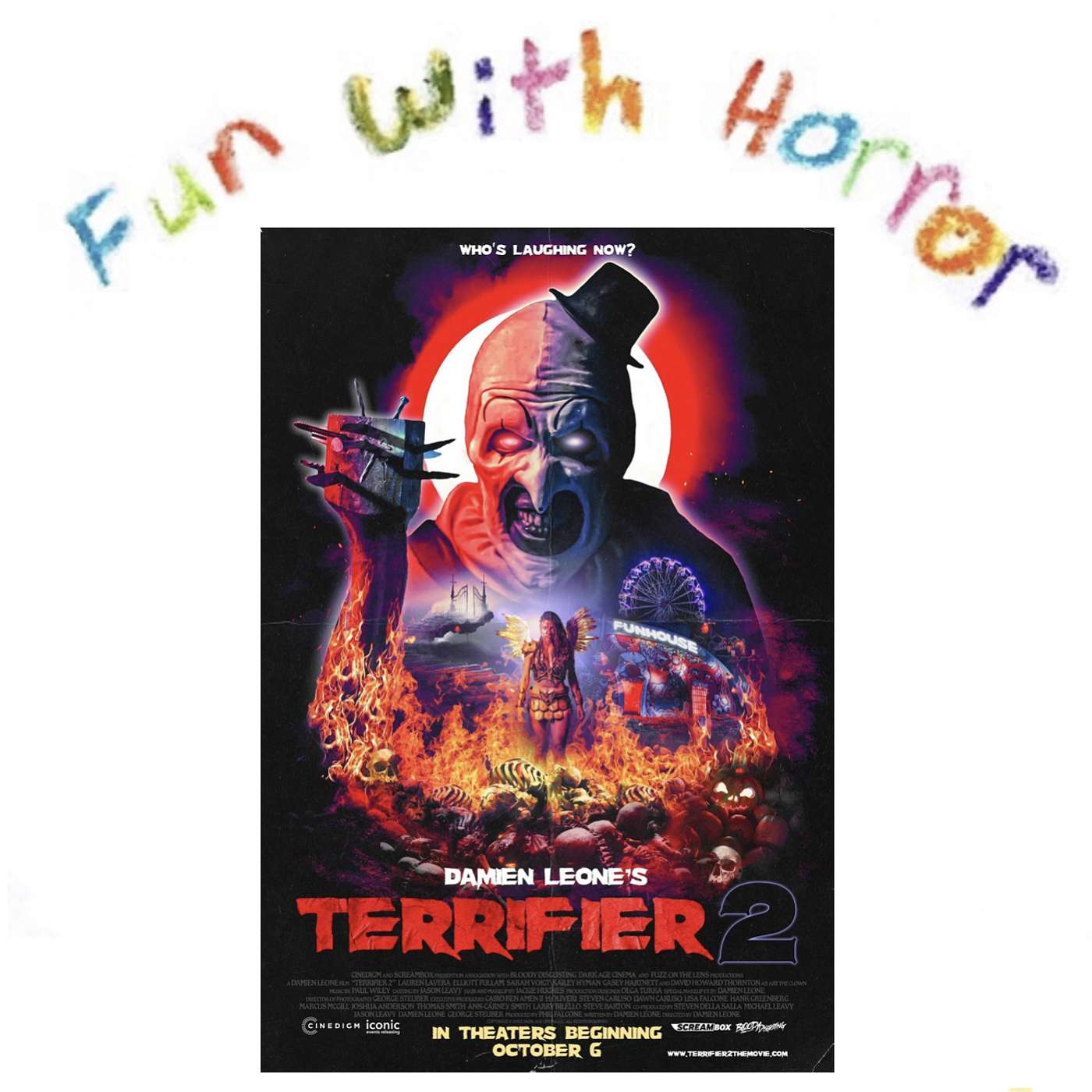 Fun With Horror - Wholesome Horror Movie Reviews