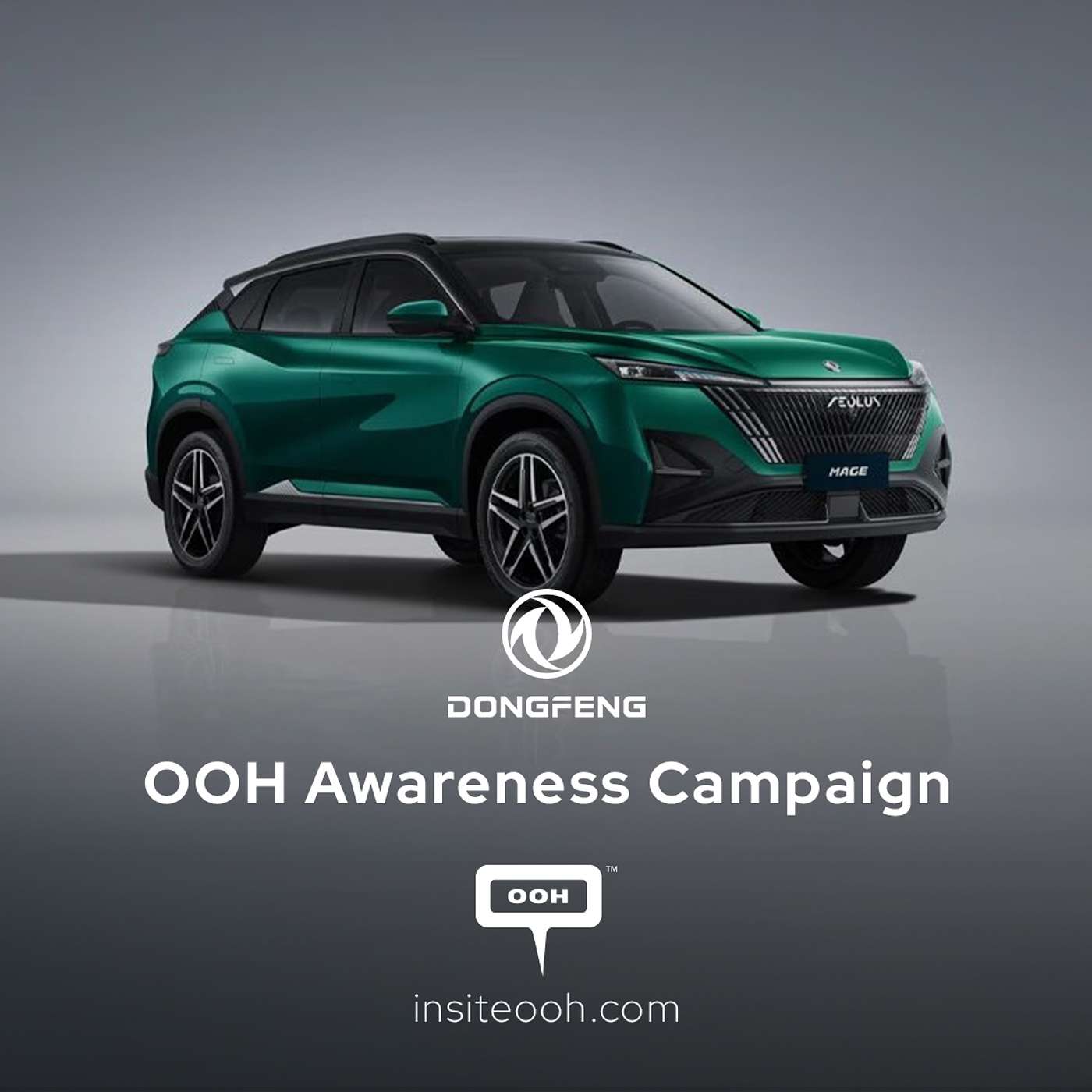 Dongfeng Mage's Vigorous OOH Campaign Accelerates UAE Market Presence