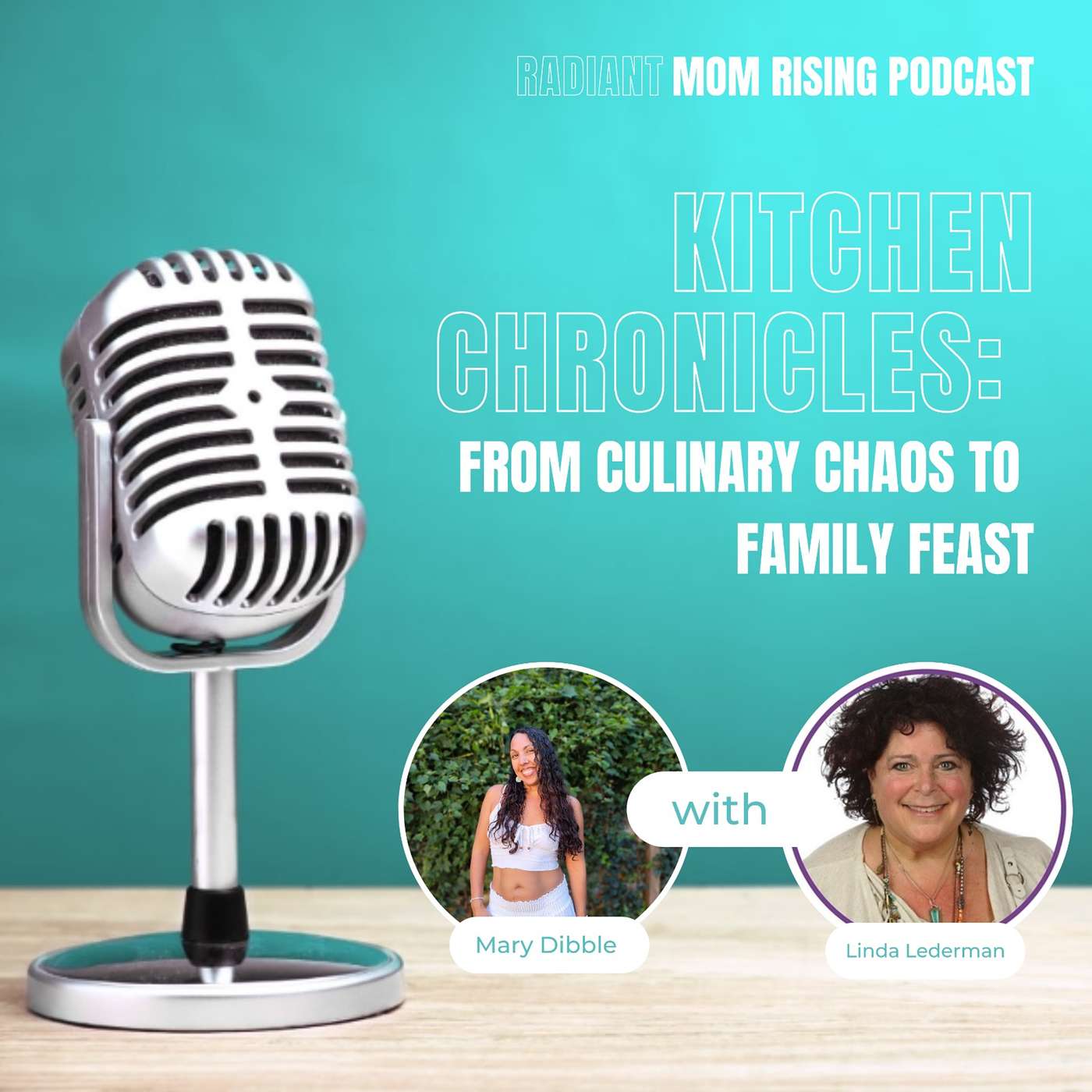 Episode 7: Kitchen Chronicles: From Culinary Chaos to Family Feast with Linda Lederman