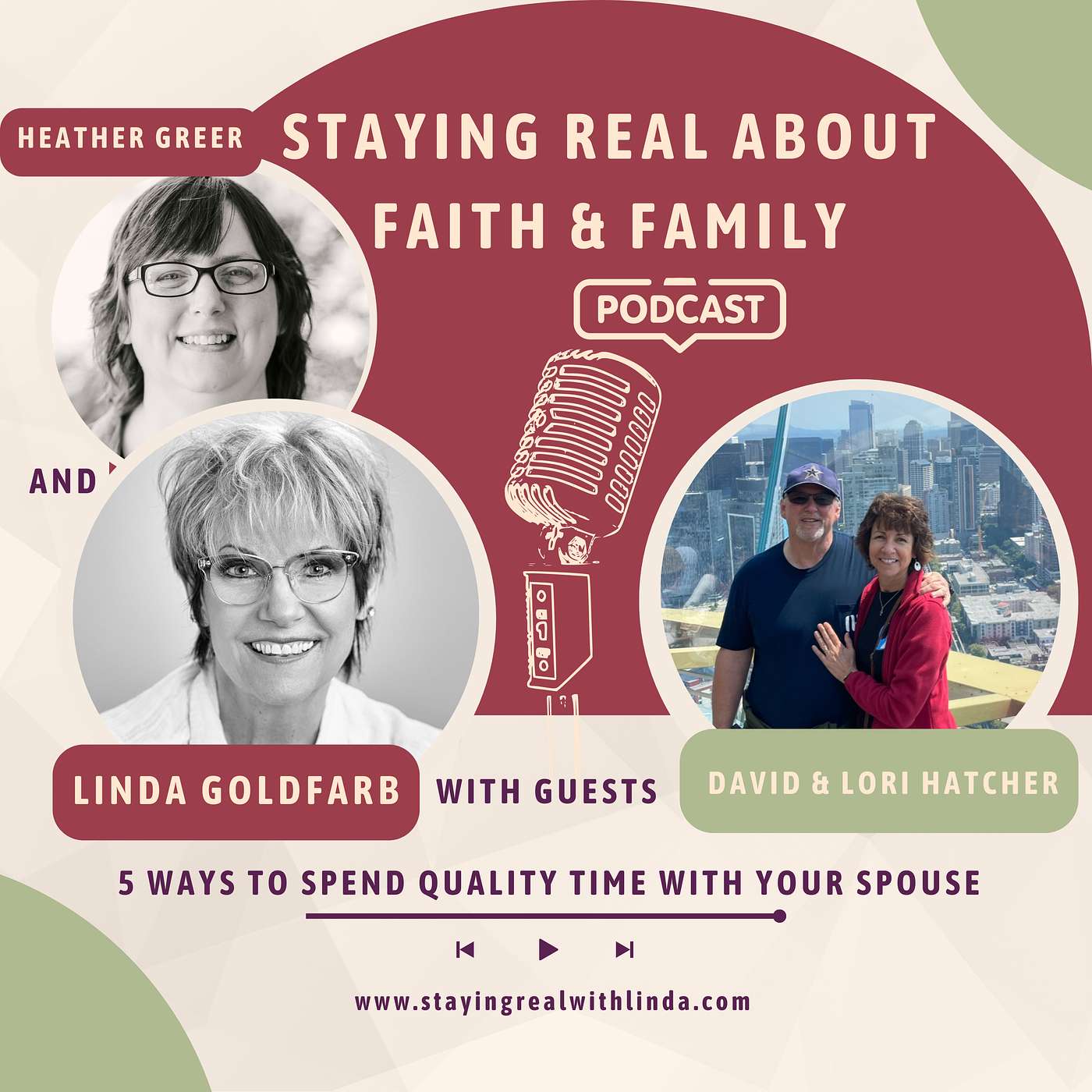 Five Ways to Spend Quality Time with Your Spouse - Part One episode artwork