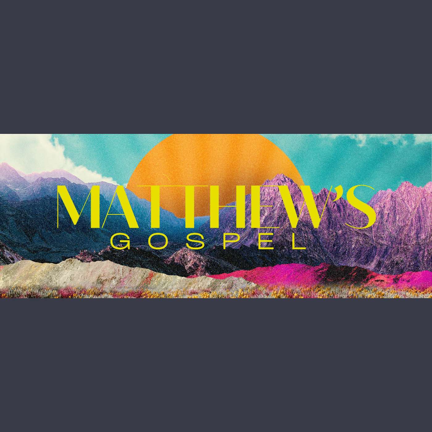 Matthew's Gospel | Listen to Him