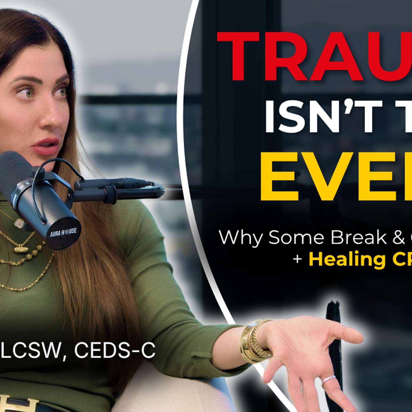 Trauma Isn't the Event – What Actually Causes PTSD & How to Heal Complex Trauma episode artwork