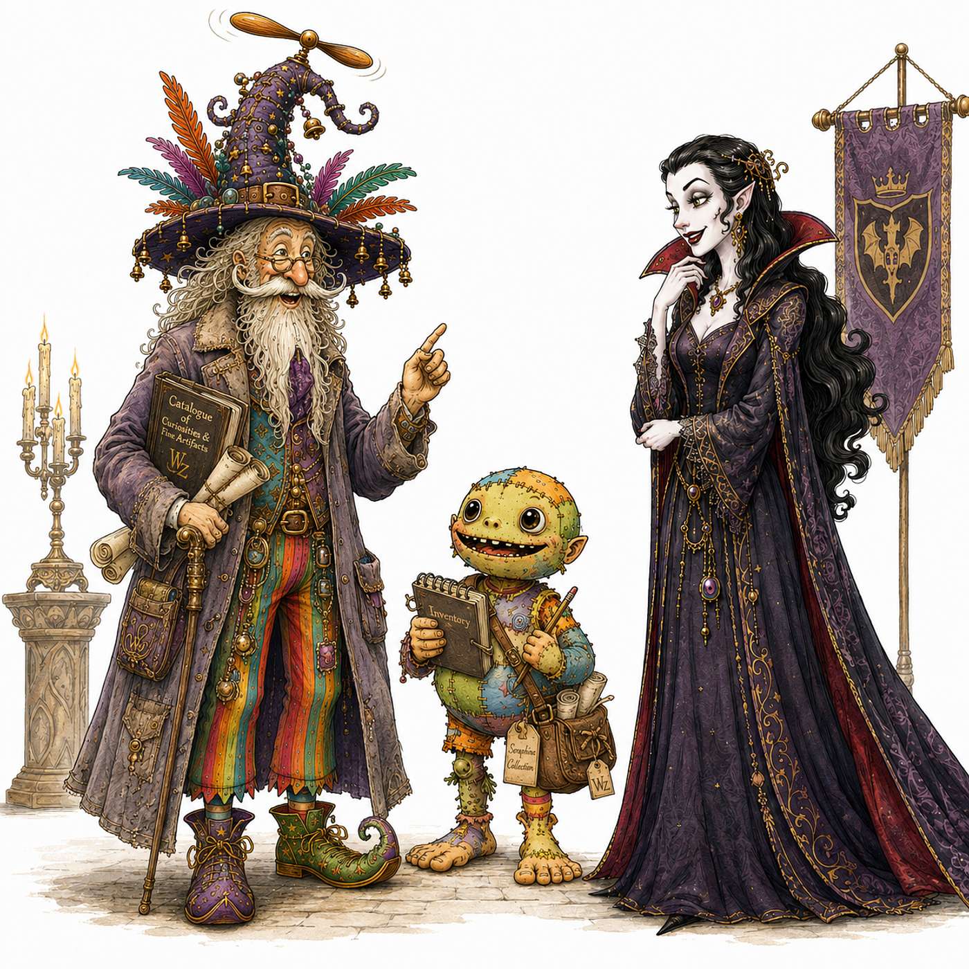 A Scandal in Snaggleton episode artwork