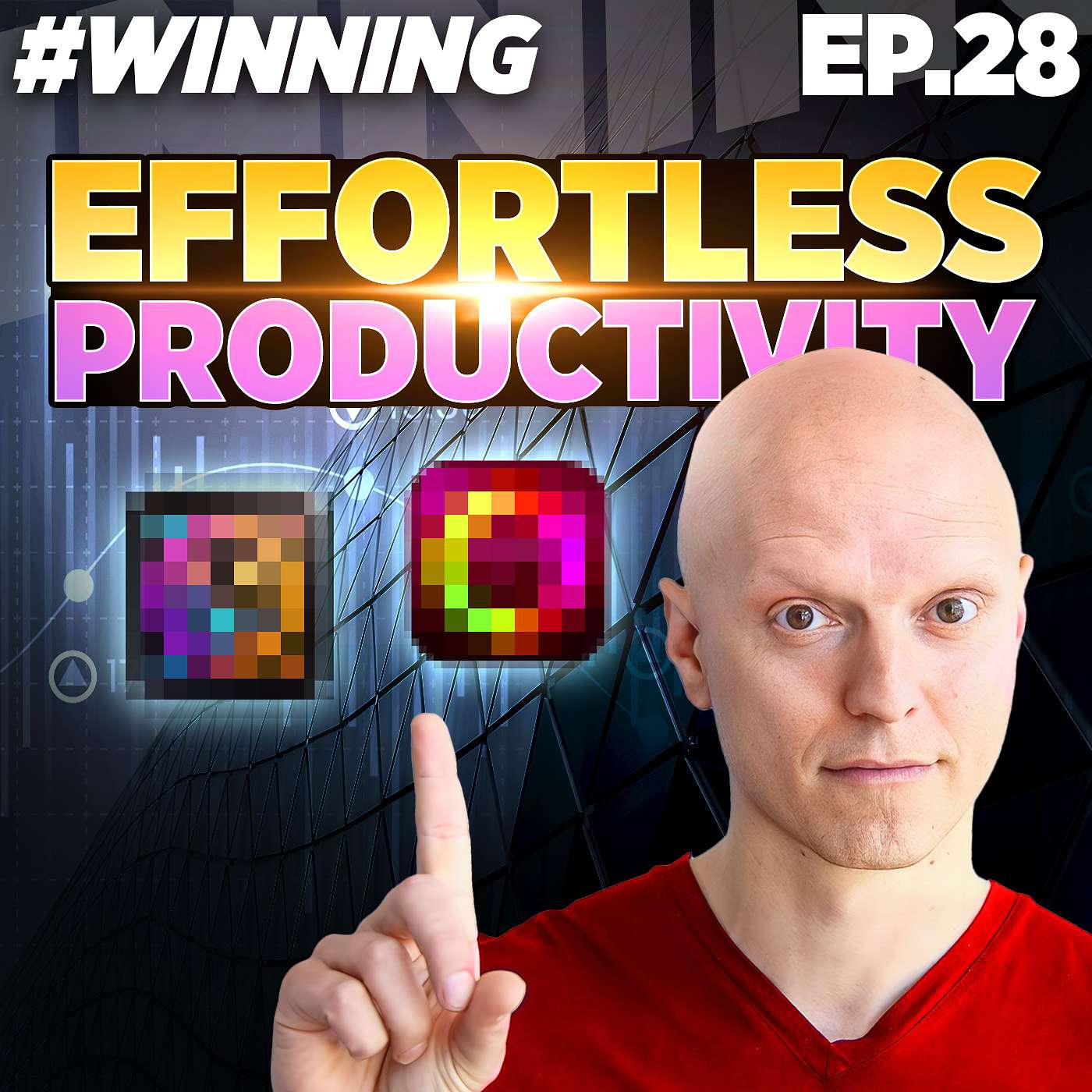 The Lazy Genius: These 4 Effortless Productivity Tips Have Made Me Millions | #winning Ep. 28