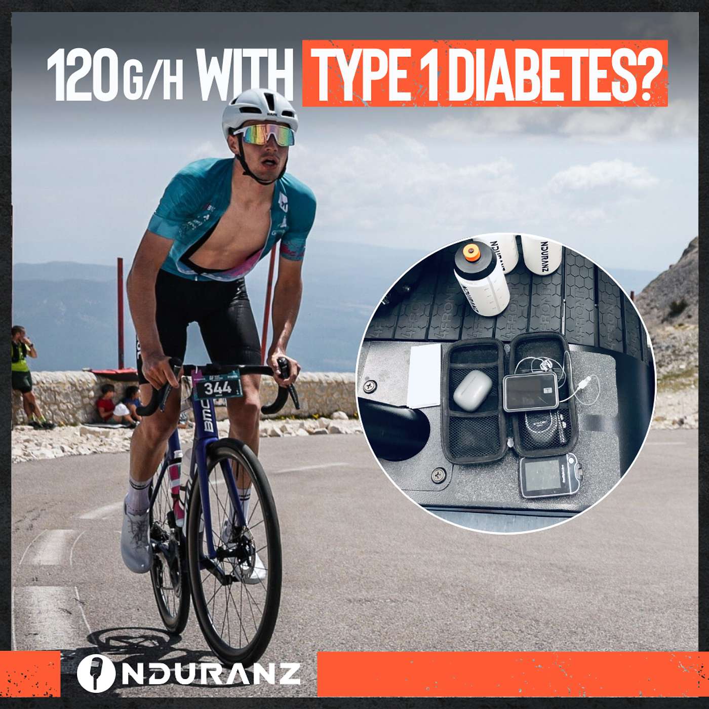 Type 1 Diabetes: Can You Fuel at 90–120g/Hour? (with Simon Helleputte) Type 1 Diabetes: Can You Fuel at 90–120g/Hour? (with Simon Helleputte)