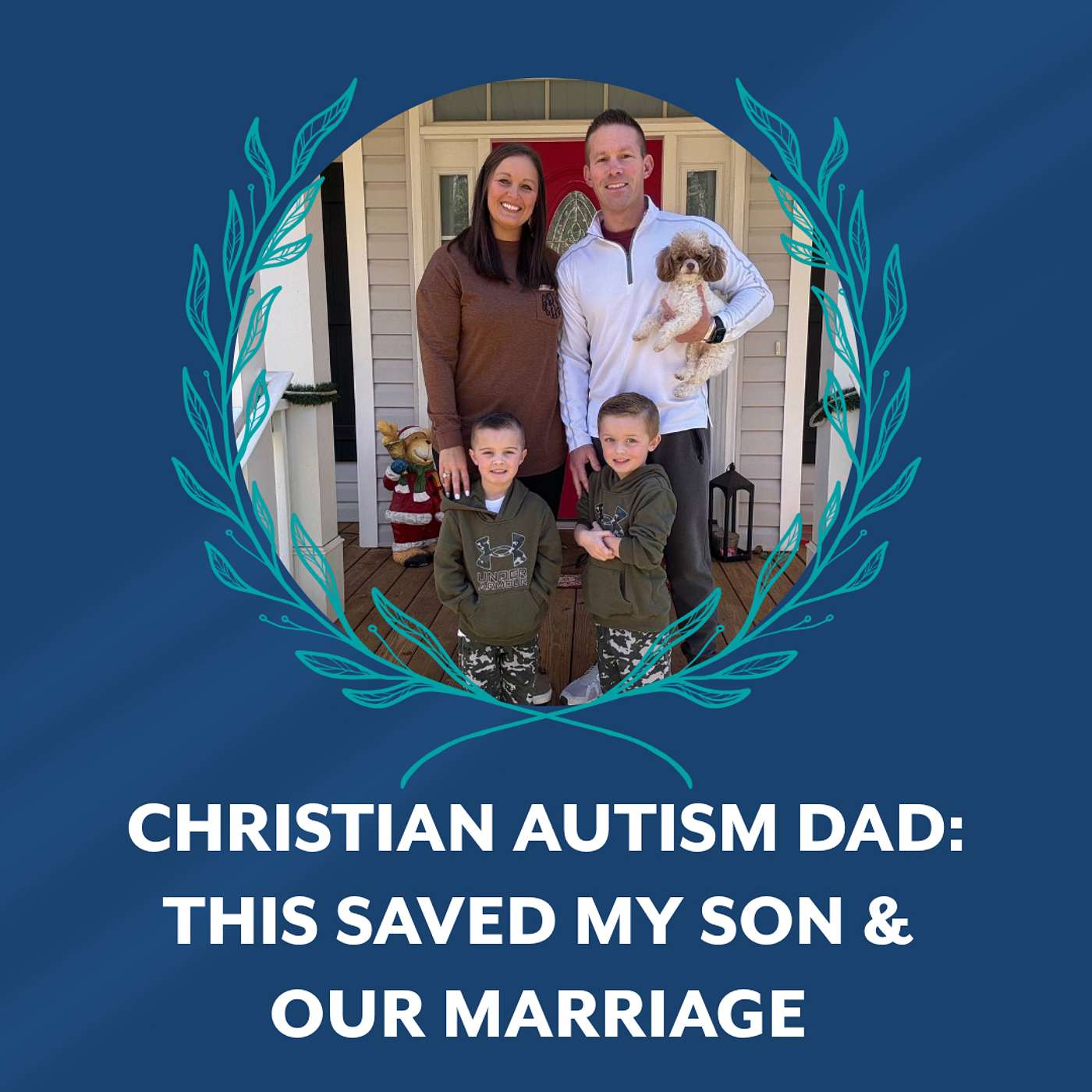 BAREFOOT AUTISM WARRIORS turn autism around podcast. | Recovery strategies for ambitious, health-conscious, Christian moms who want to go from tantrums and eloping to peace and independence.