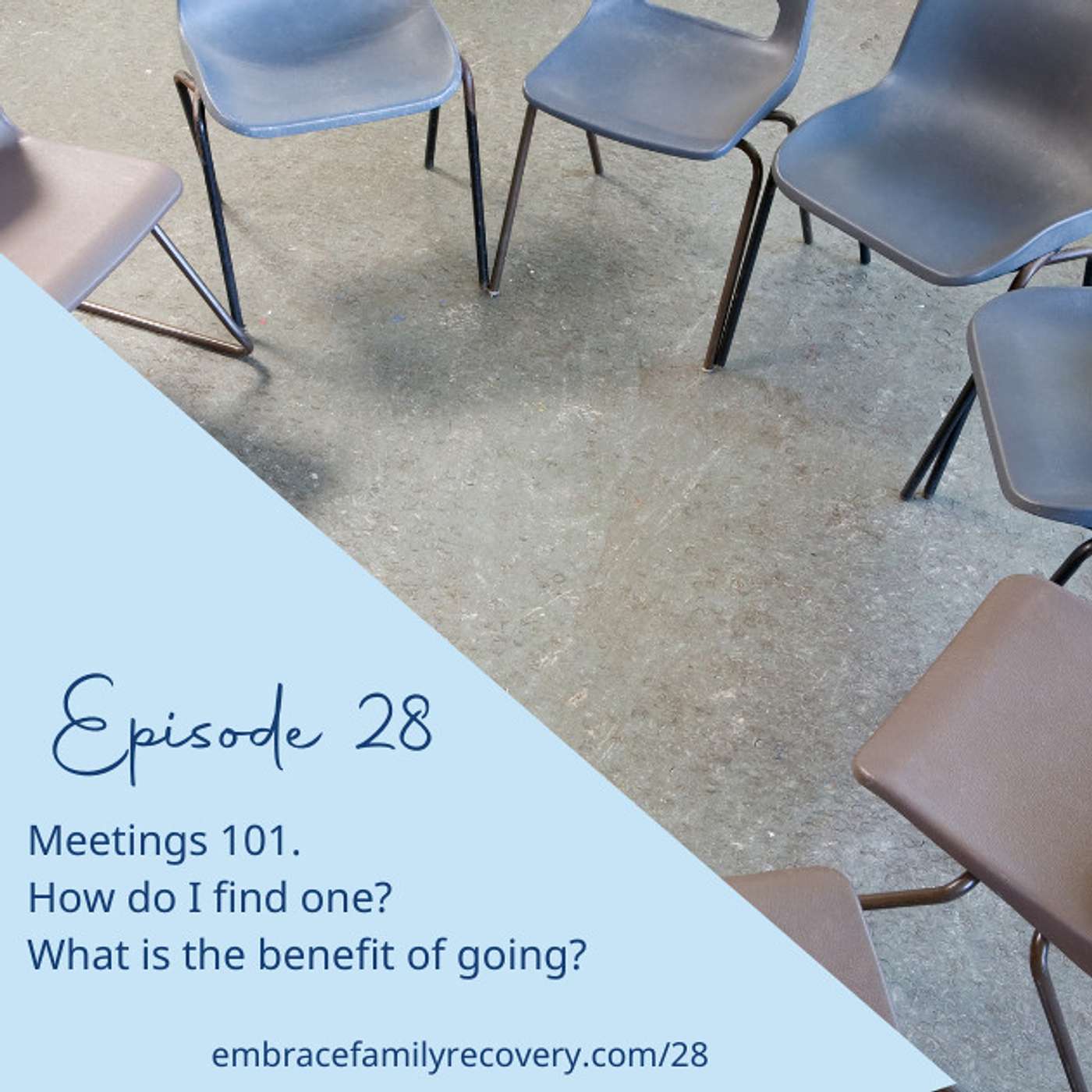 Meetings 101. How do I find one? What is the benefit of going?