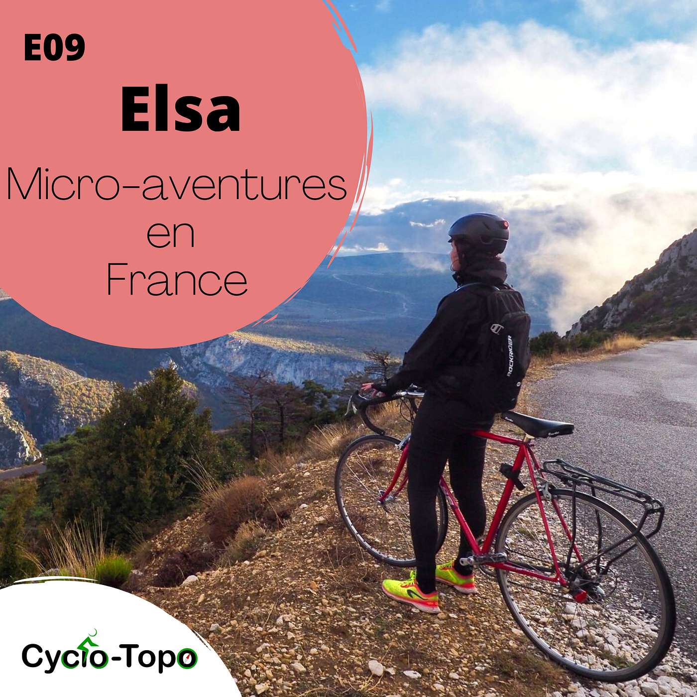 Cyclo-Topo : Voyage à vélo