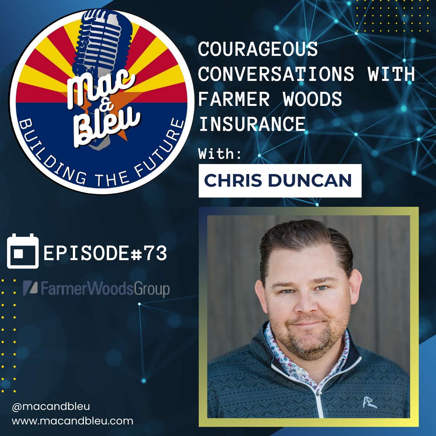 Courageous Conversations with Chris Duncan of Farmer Woods Insurance