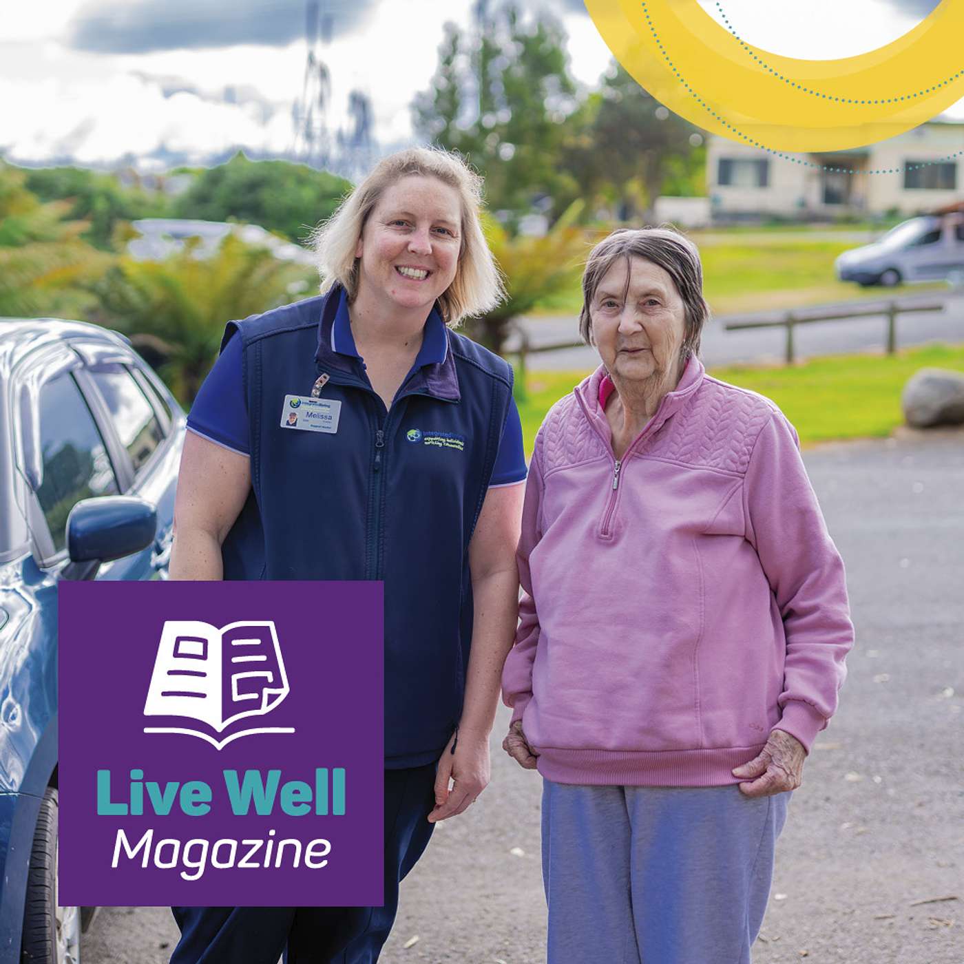 Live Well Podcast | Health and Wellbeing Journeys in Regional, Rural & Remote areas