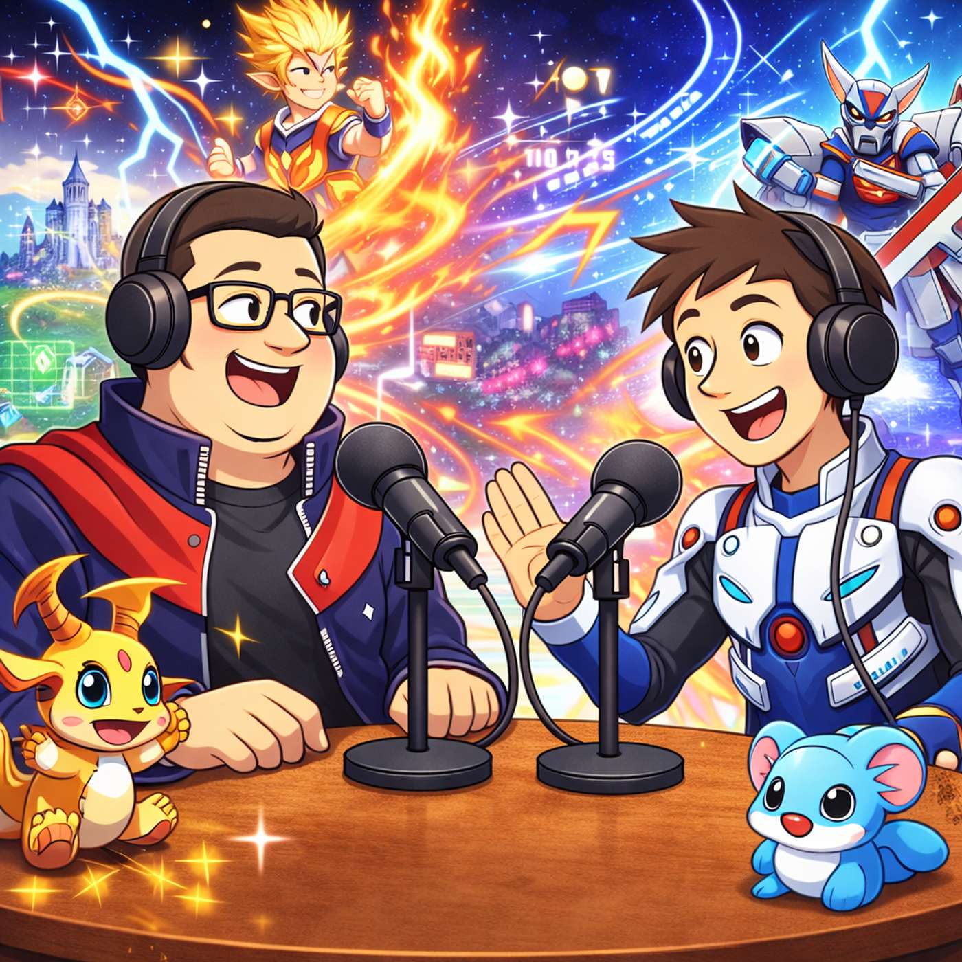 7. Sidequest til opdagelse af anime episode artwork