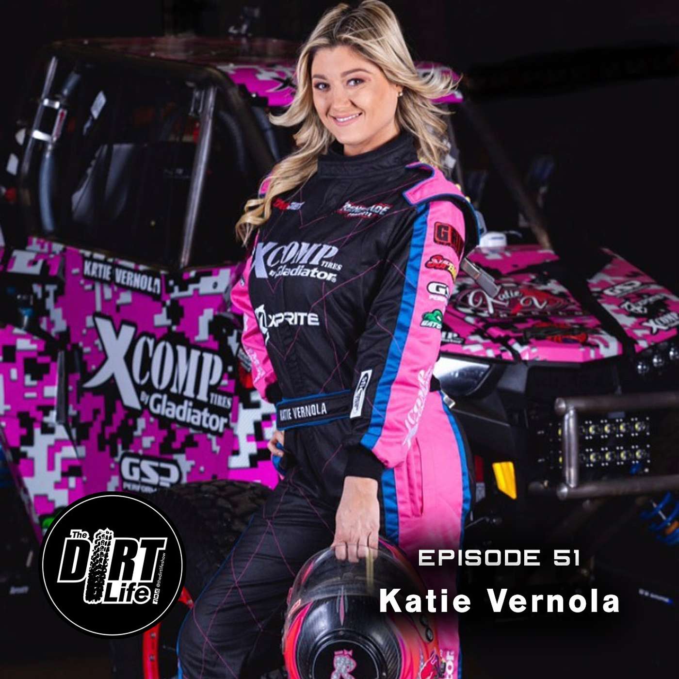 Katie Vernola - Female Offroad Racer & Playboy Playmate