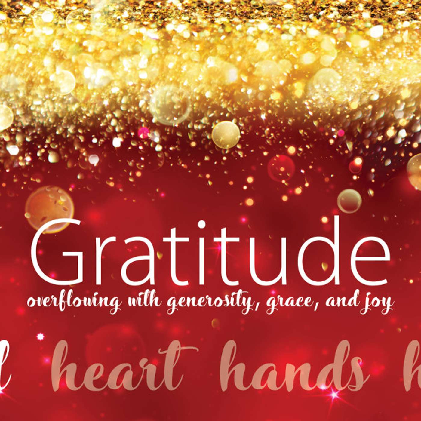 Gratitude- Head episode artwork