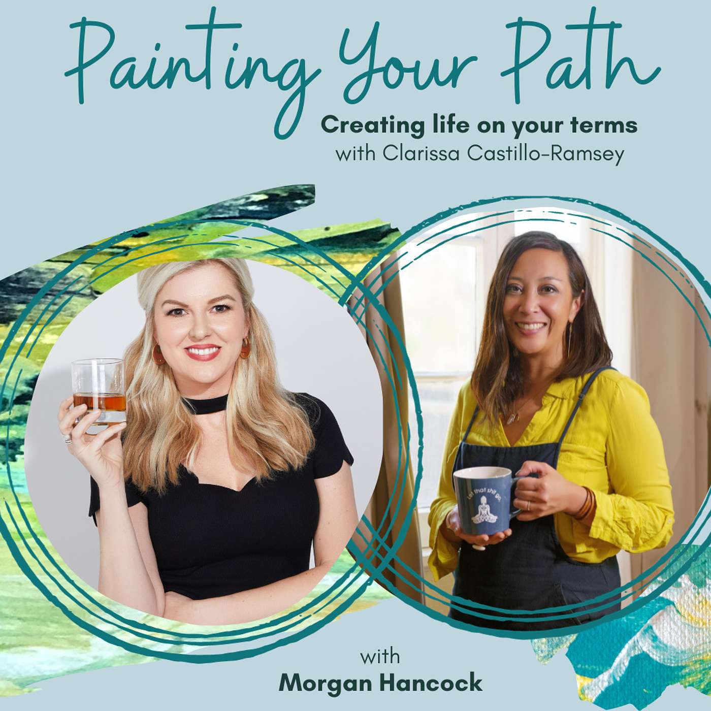 Bourbon with HeART: Interview with Morgan Hancock