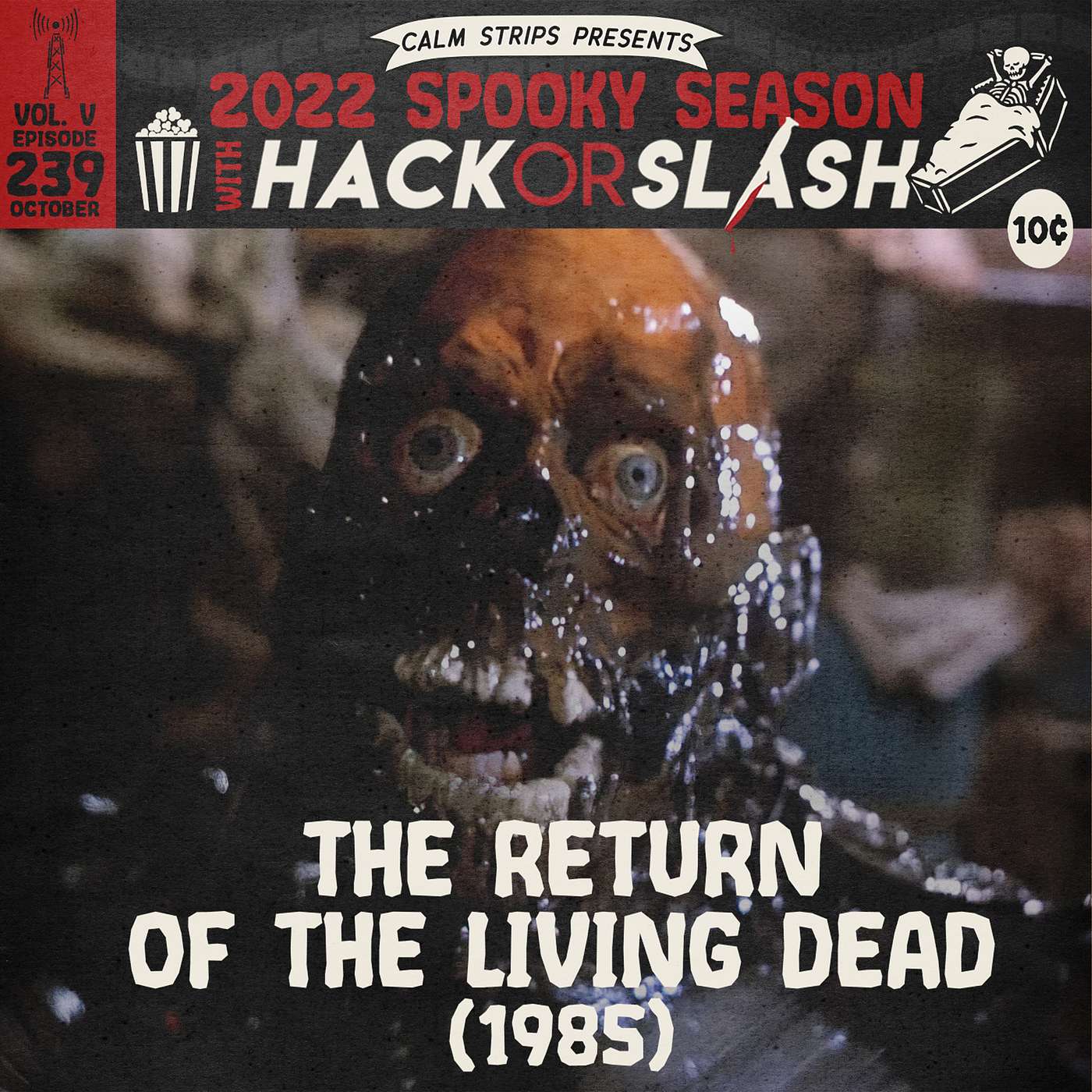 The Return of the Living Dead (1985) episode artwork