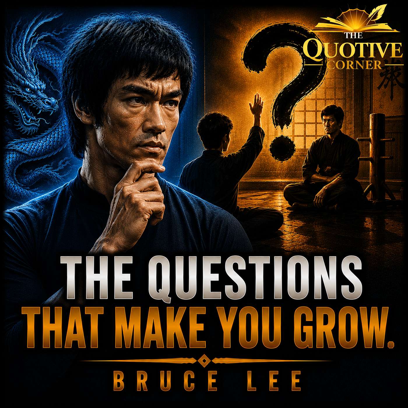 Bruce Lee, The Wise Man, And The Fool episode artwork