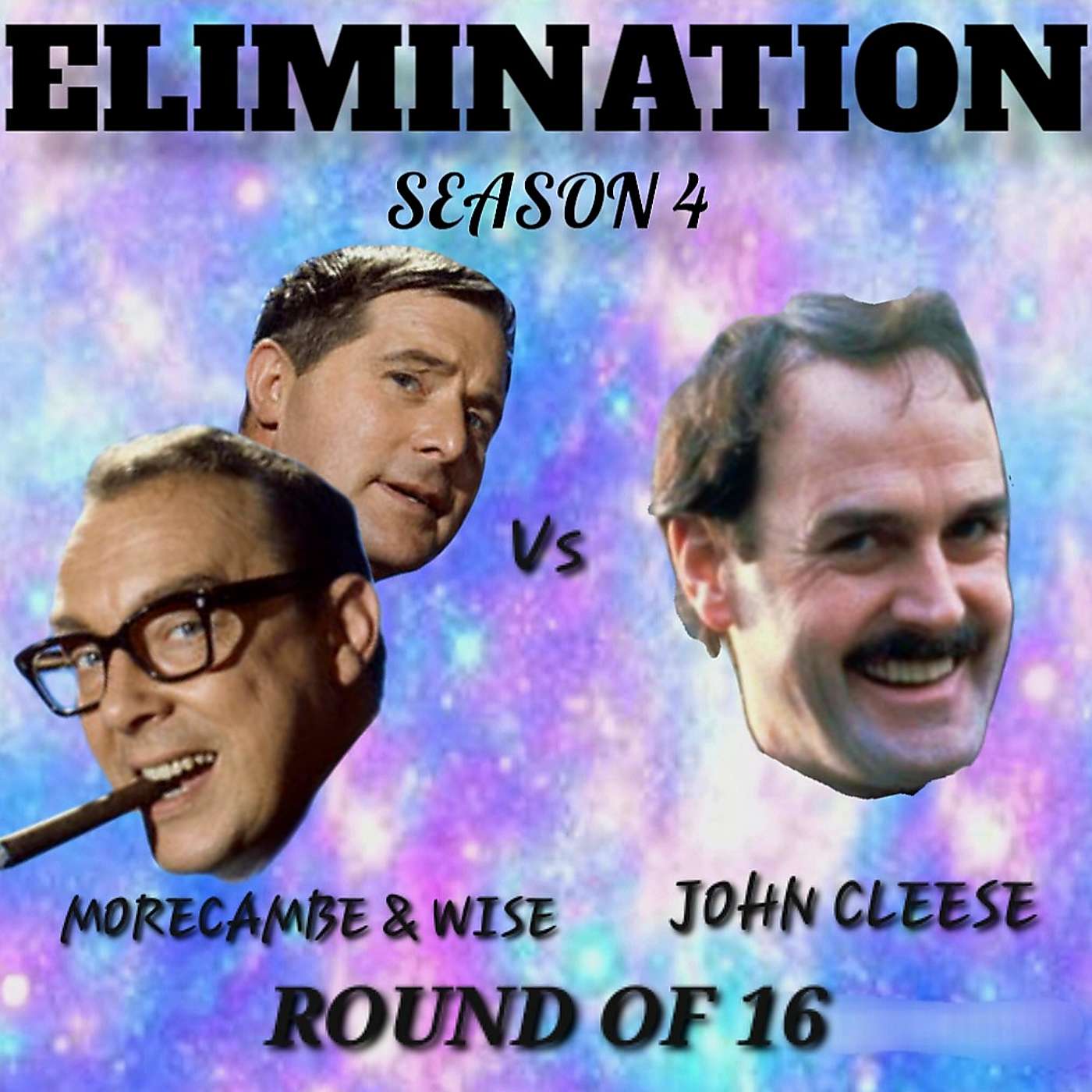 S4 - Rd16 - Morecambe & Wise Vs John Cleese