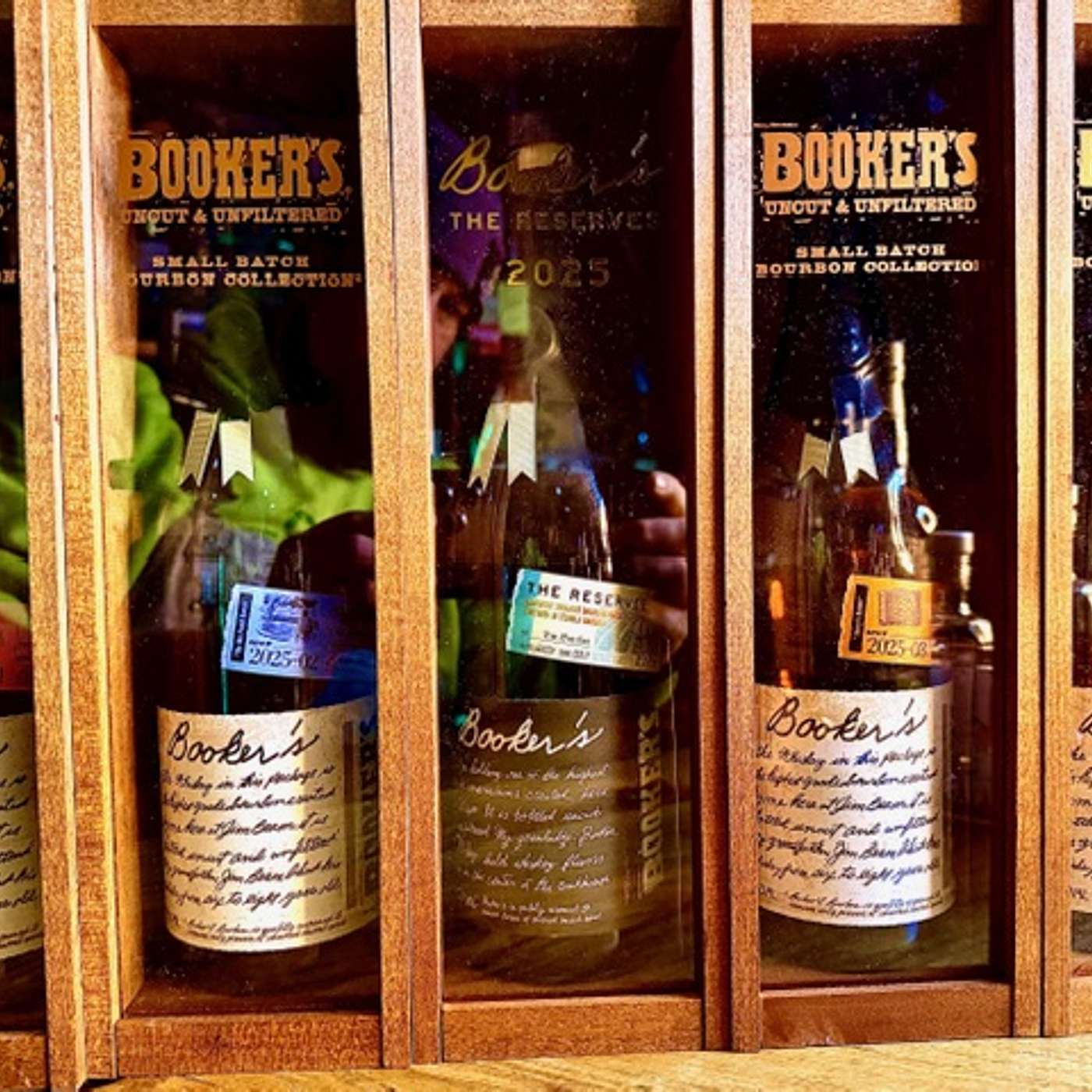 The Scotchy #Bourbon Boys Booker’s Showdown 2025! Three Guys 4 Bookers, & a Math Fight The Scotchy #Bourbon Boys Booker’s Showdown 2025! Three Guys 4 Bookers, & a Math Fight