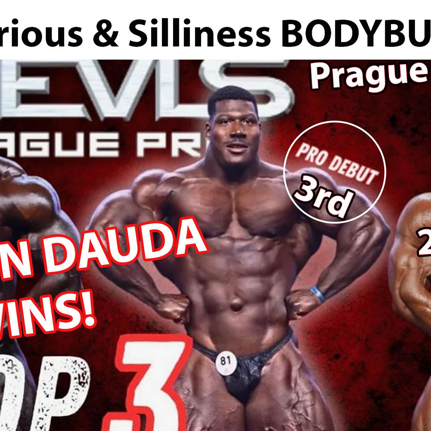 Prague Pro 2023 RECAP! SAMSON RAISES THE BAR Bodybuilders Take Note WATCH OUT 4 NEWCOMER NECKZILLA! episode artwork