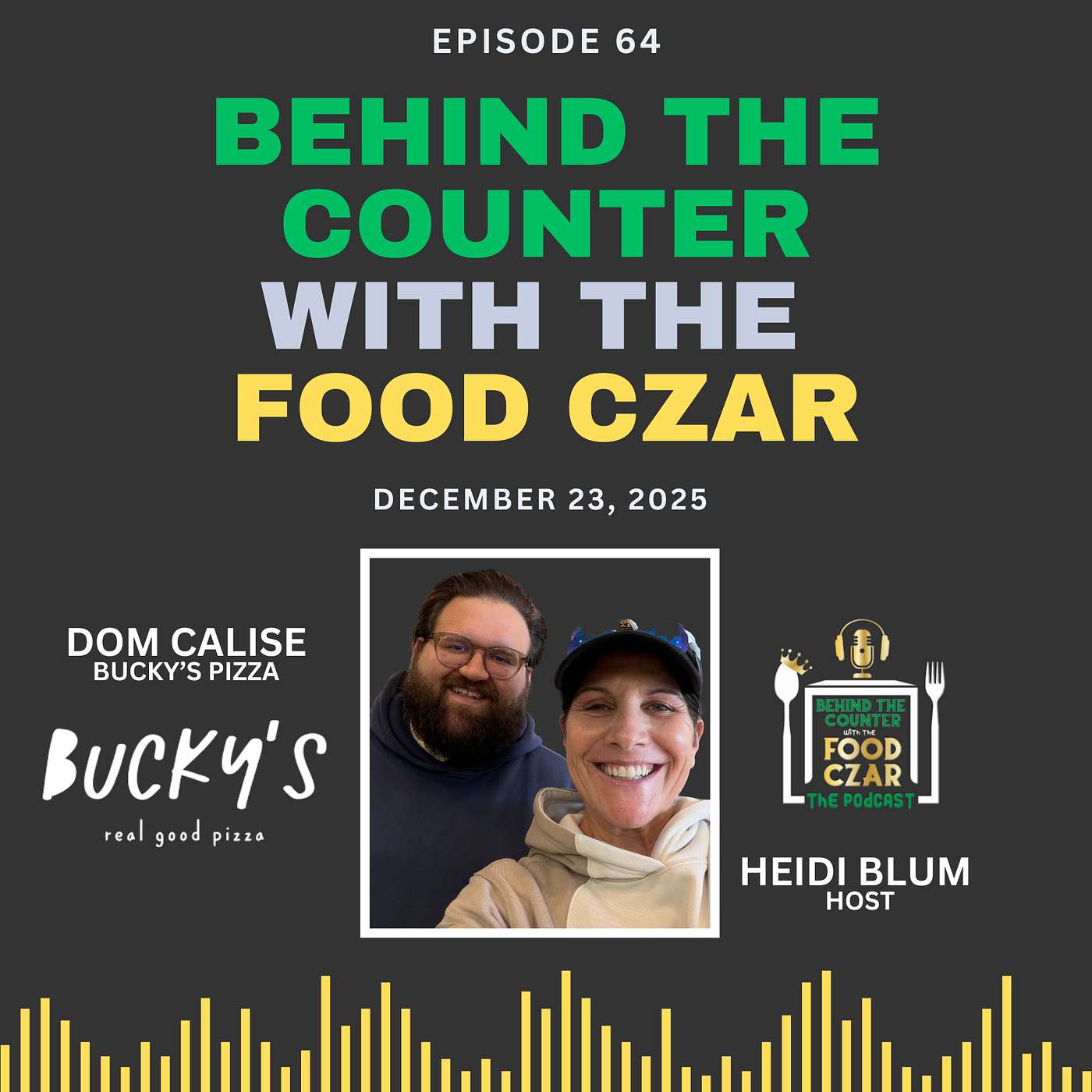 Behind the Counter with the Food Czar