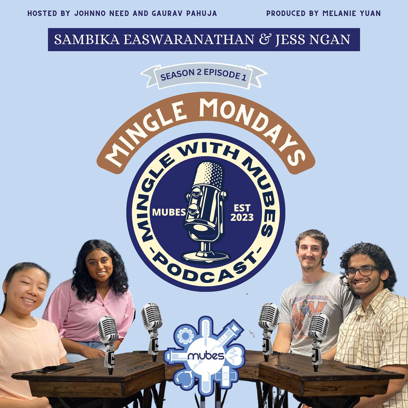 Mingle with MUBES