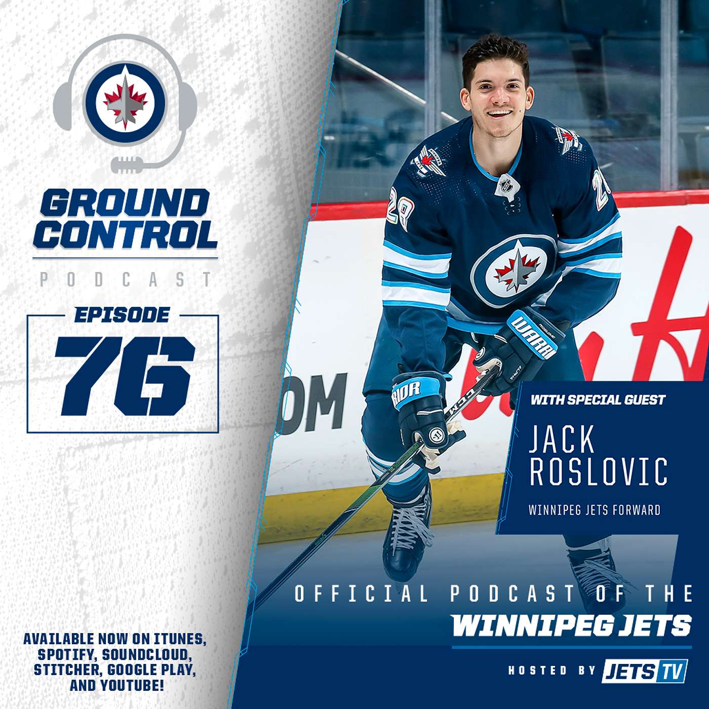 Ground Control - The Official Podcast of the Winnipeg Jets