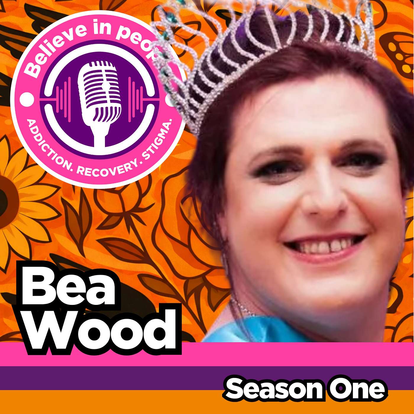 Bea Wood: Transgender, Neurodiversity, Addiction, Recovery, Wheelchair & Living with Tourette's