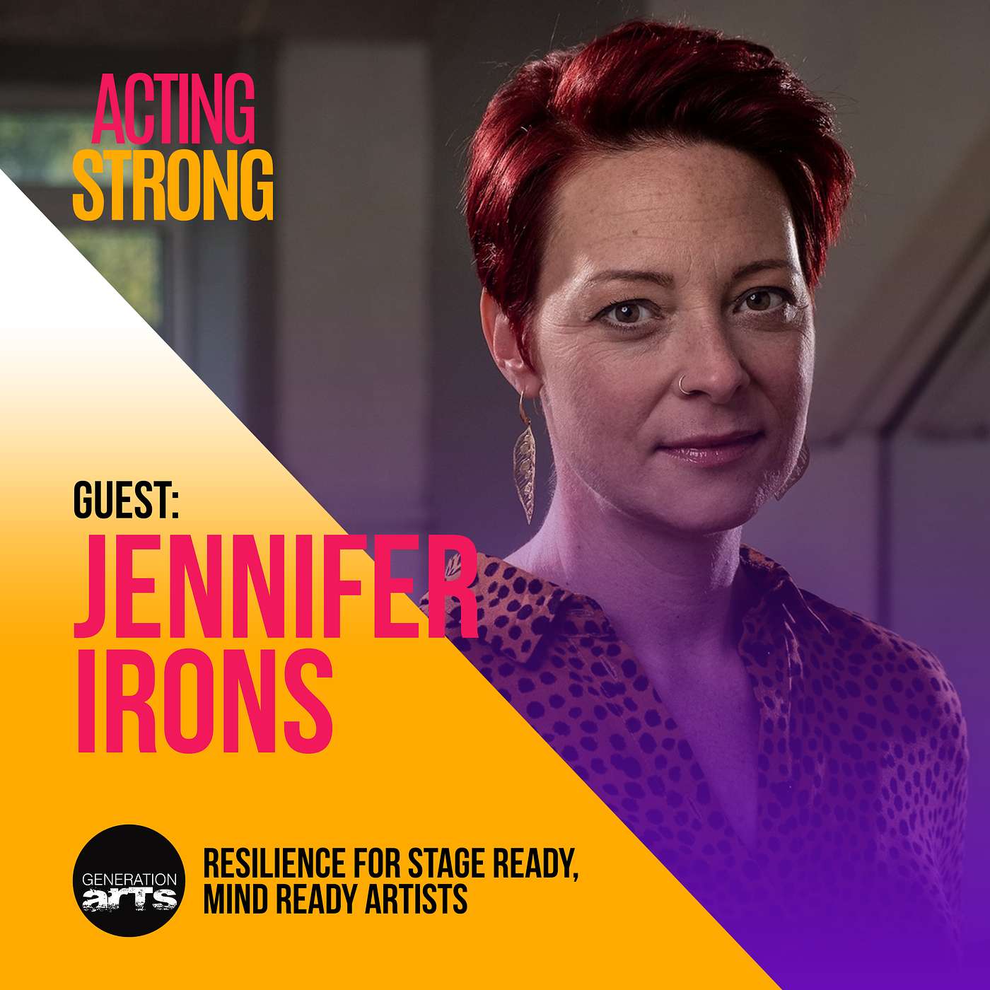 Jennifer Irons: Breaking the mould, not seeking permission, and performing grief