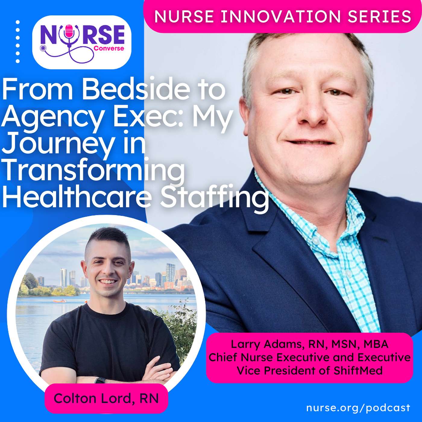 Nurse Converse, presented by Nurse.org